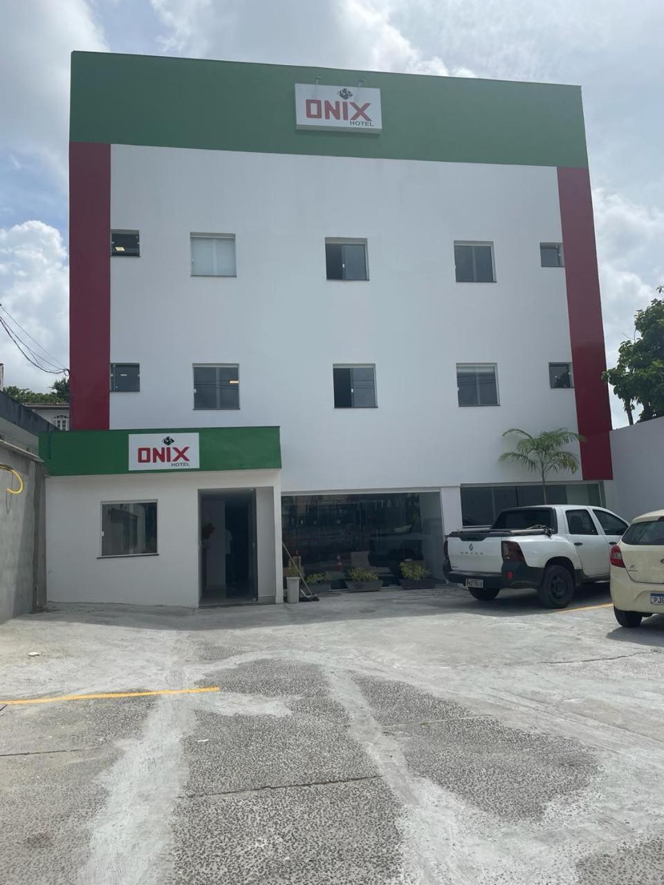 Onix Aguas Claras Hotel Salvador Luaran gambar