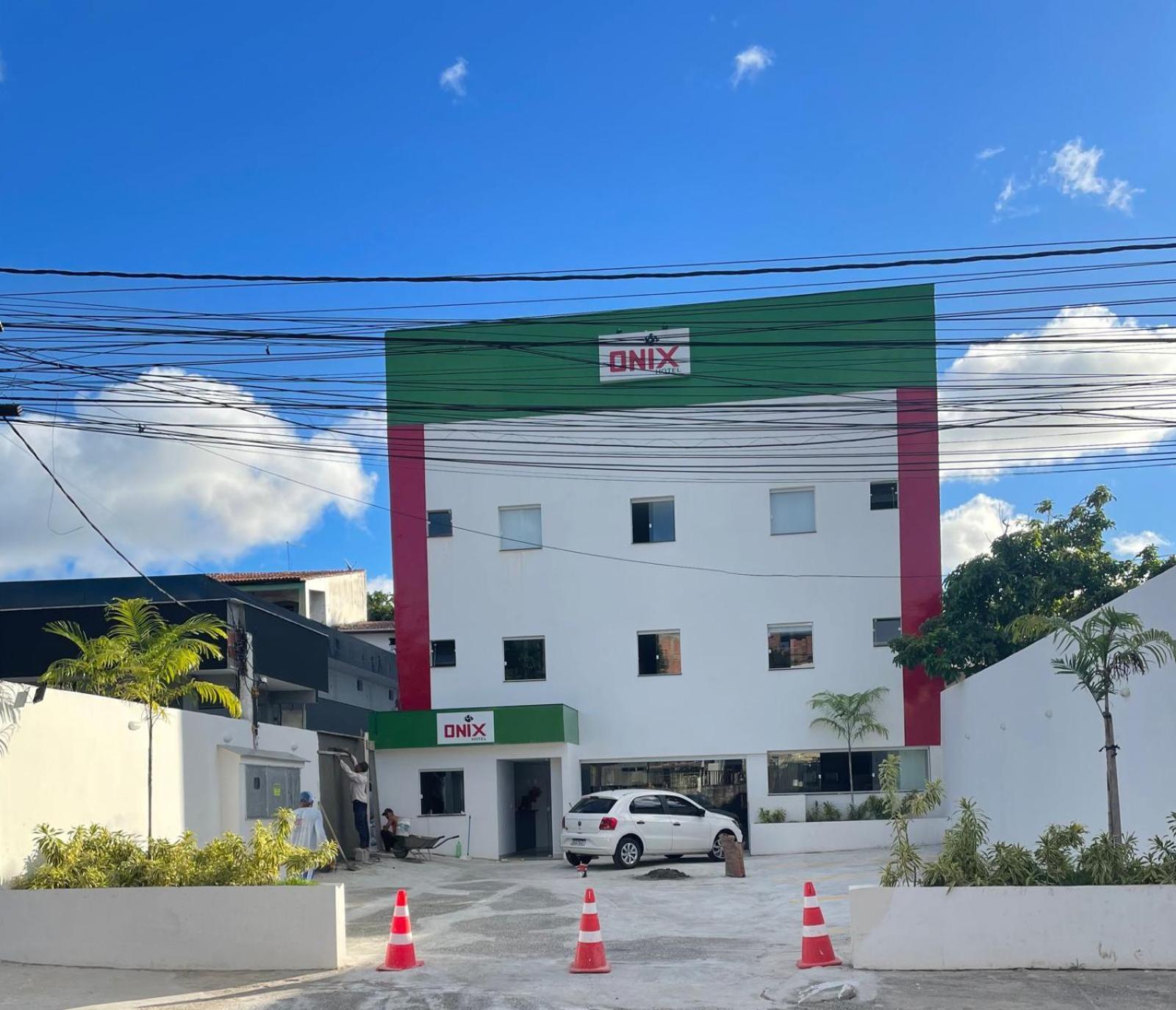 Onix Aguas Claras Hotel Salvador Luaran gambar